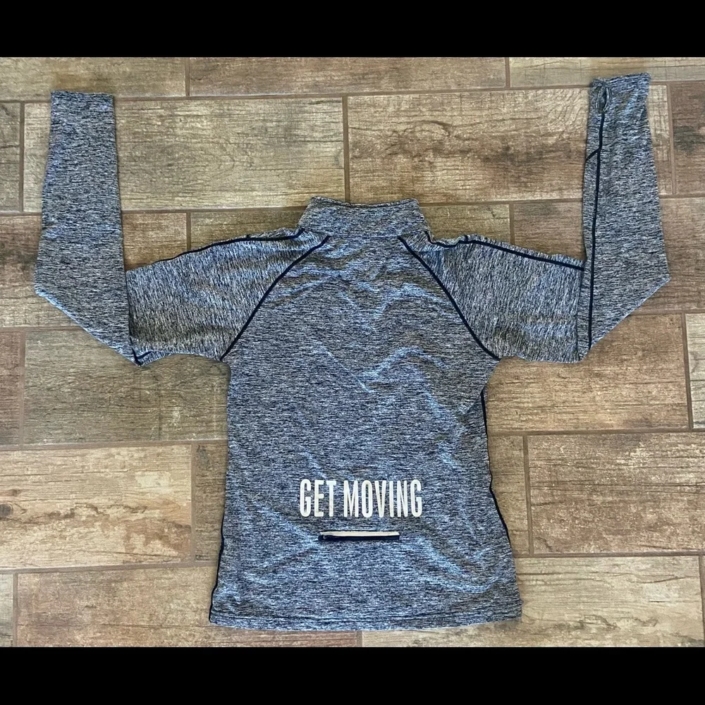 Reflective 1/4 Zip - Picture 2 of 5